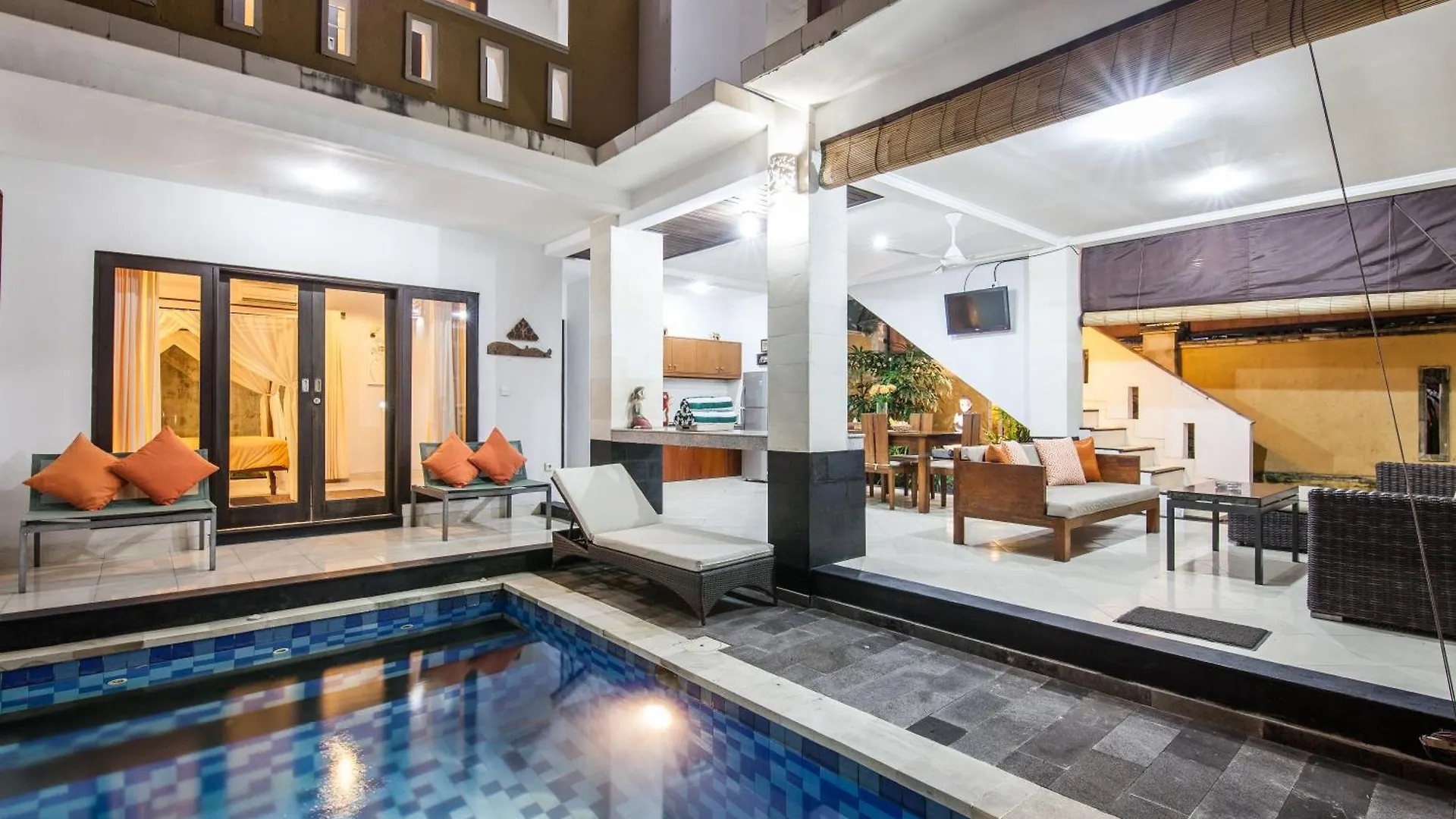5-Br Private Pool Legian Villa 5-Min Walk To Beach And Shops Seminyak 0*,