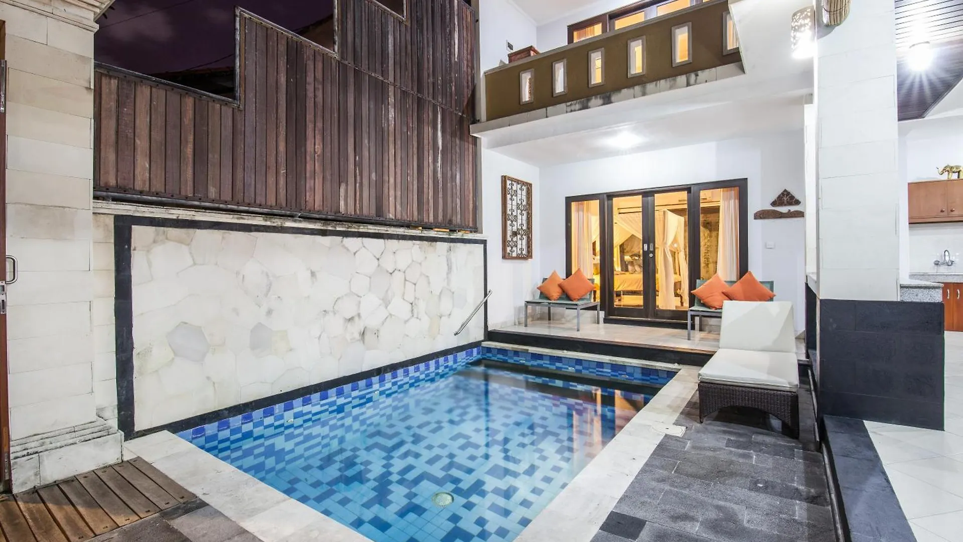 5-Br Private Pool Legian Villa 5-Min Walk To Beach And Shops Seminyak