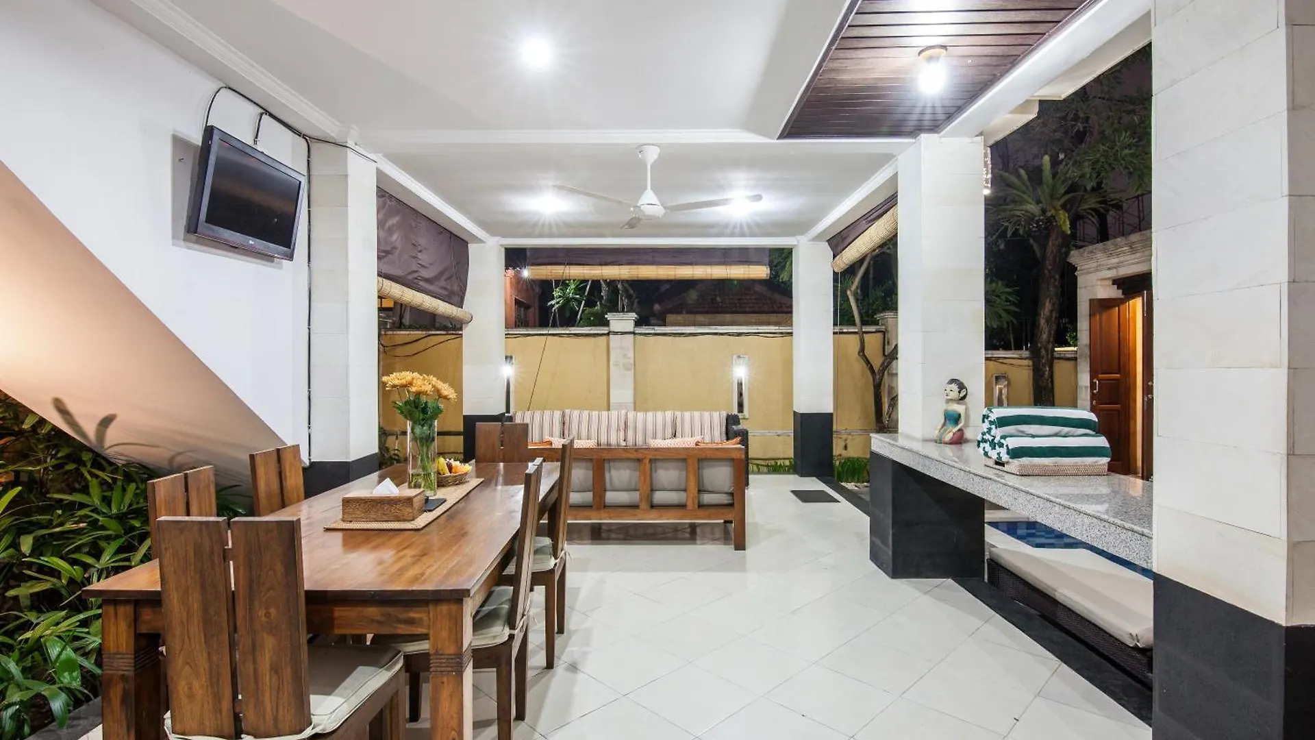 5-Br Private Pool Legian Villa 5-Min Walk To Beach And Shops Seminyak