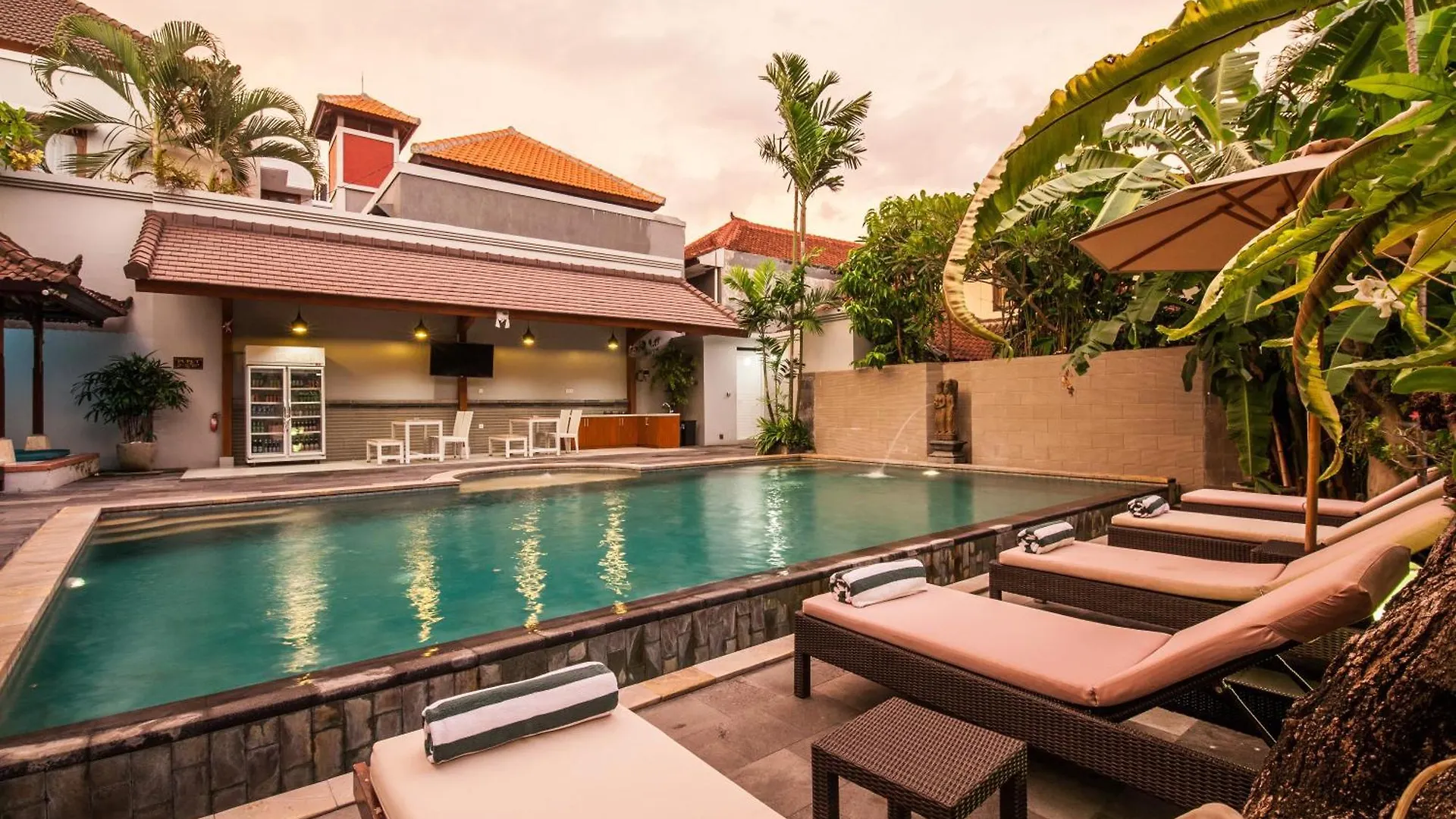 5-Br Private Pool Legian Villa 5-Min Walk To Beach And Shops Seminyak 0*,