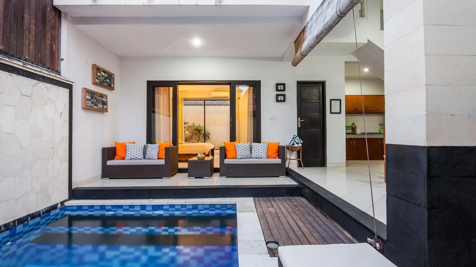 5-Br Private Pool Legian Villa 5-Min Walk To Beach And Shops Seminyak