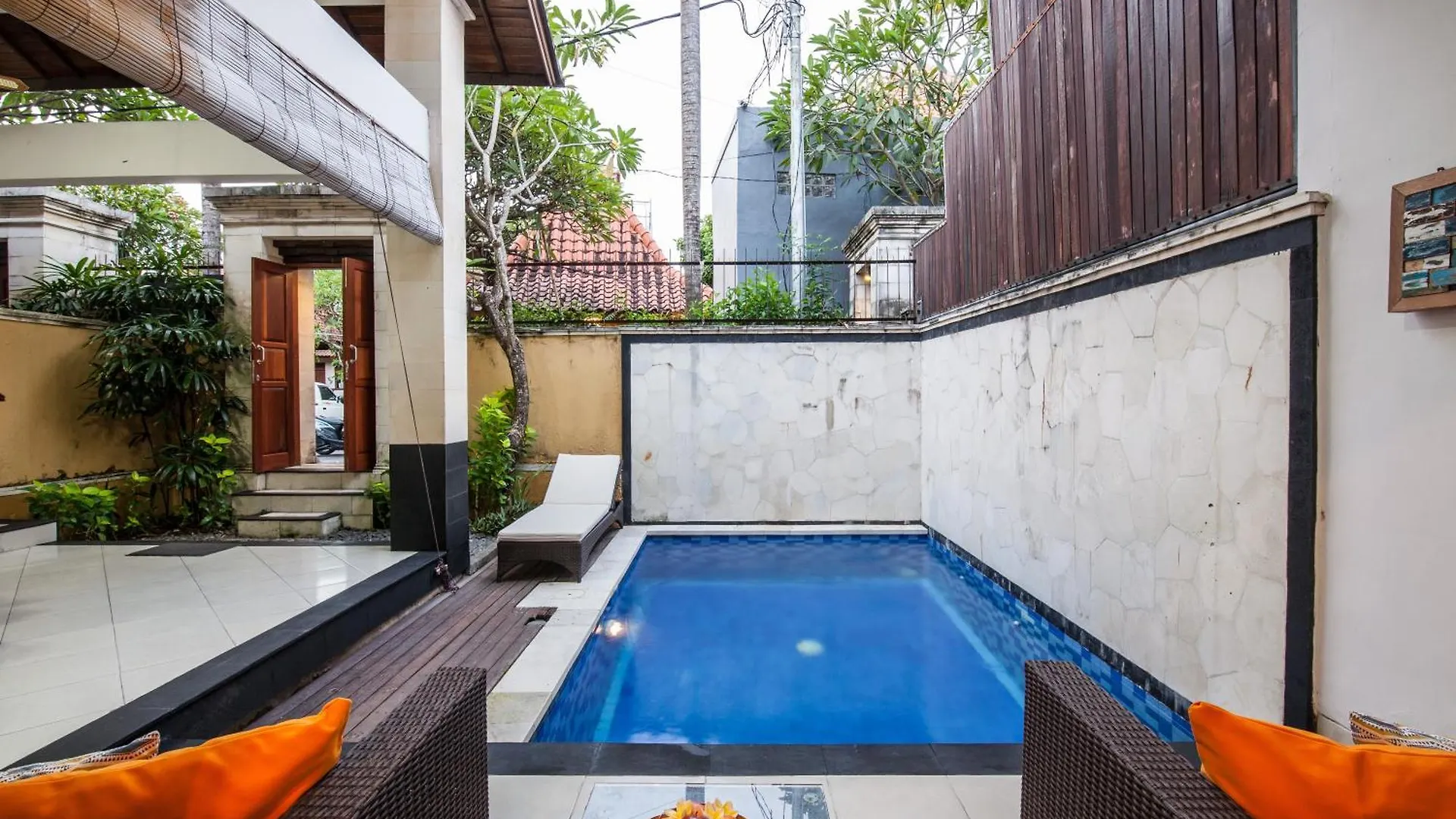 5-Br Private Pool Legian Villa 5-Min Walk To Beach And Shops Seminyak